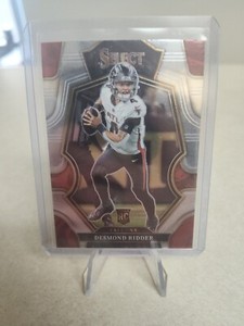 2022 Panini Select - Desmond Ridder Premier Level (RC) #104 Atlanta Falcons