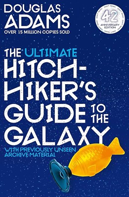 The Ultimate Hitchhiker's Guide to the Galaxy The Complete