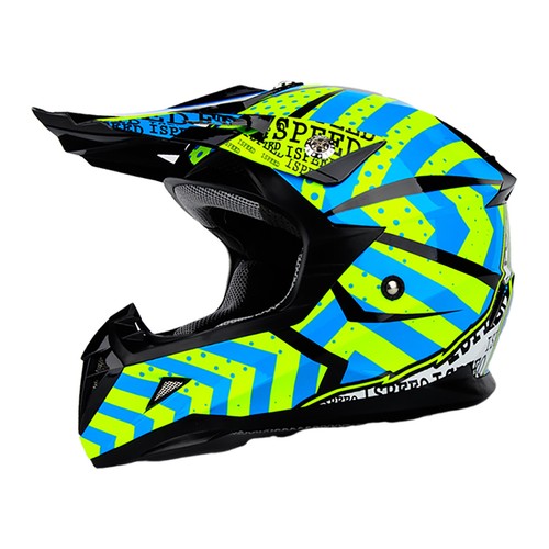 AUS Standard MX Helmet - MX Motocross Dirt Bike Off-Road MTB ATV Adult Men Women - Picture 26 of 48
