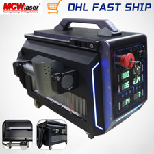 200 Watt Composite Pulse Laser Cleaning Machine Removing Paint Layer Oil Stains