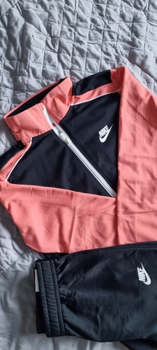 Nike Full Tracksuit Set Bottoms Top Jacket Pants Kids Unisex 13-14 L DH9661-013 - Picture 12 of 15