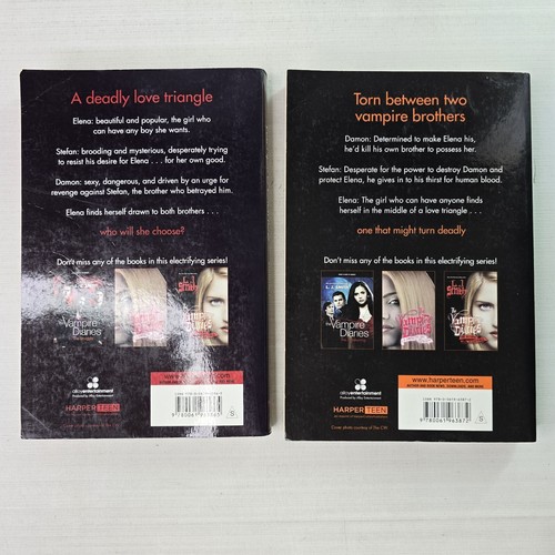 The Awakening & The Struggle by L. j. Smith 2PB Books The Vampire Diaries - Picture 3 of 16
