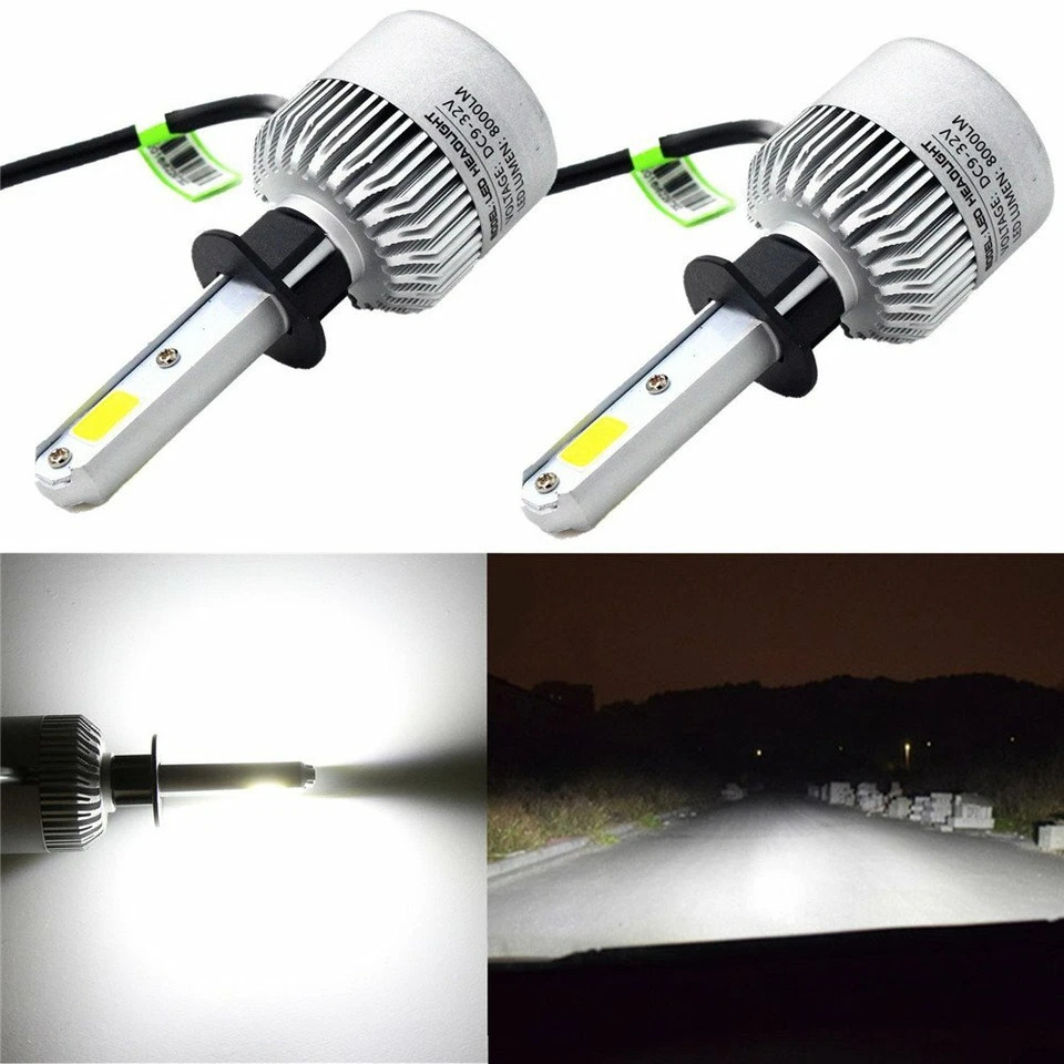 Kit de luces altas LED blanco para Renault CLIO RS 200 MK IV X98 12/2013-07/2017 H1 Foto 3 de 4