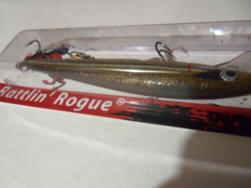 1 Smithwick Floating Rogue Lure ARB 12302 Lace Minnow Neu in Verpackung - Bild 3 von 7