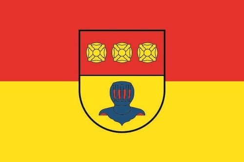 U24 Flagge Bergstadt Bad Grund Harz - 20x30cm Premium Polyester - Bootsflagge & Deko