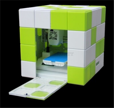 Fully Assembled New 3D Printer For Education Magic Cube Printer hs