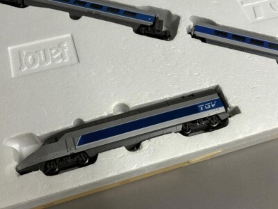 Jouef HO Atlantique Le TGV Model Train Set | eBay