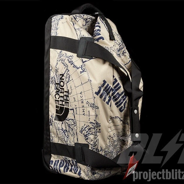 Sac à roulettes FW12 Supreme The North Face Wayfinder 25 marron marine 2012