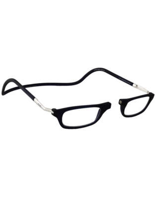 Magnetische Lesebrille Clic Classic XL Black Hoya Lens 100% Authentic Cli