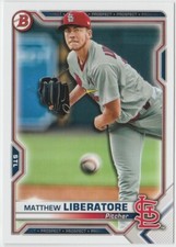 2021 Bowman Prospects #BP29 Matthew Liberatore