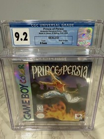 Prince Of Persia Graded Game Set Top Pop WATA CGC 9.8 A+ NES SNES GBC SEGA
