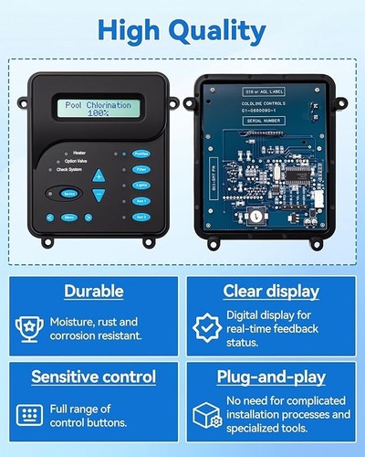 Goldline GLX-PL-LOC-P-4 Local Display Control Keypad Read*