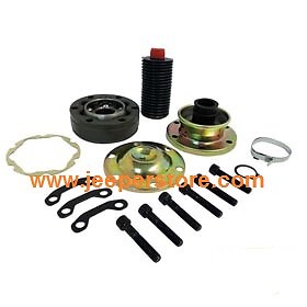 Croisillon d'arbre avant côté transfert pour éliminer vibration Jeep WH