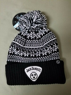 New Jack Daniels winter Beanie Knit Cap 