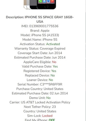 RARE jailbroken IPhone 5s 16gb iOS 8.4 (READ DESCRIPTION) - Afbeelding 18 van 19