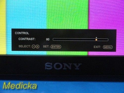 Olympus Sony LMD-2451MT 24" 2D/3D LCD Monitor W/ PSU & Accessories ~ 32887 - Picture 14 of 24