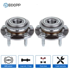 2Pcs Front Wheel Hub Bearings Assembly For Ford Mustang 1994-2001 2002 2003 2004