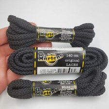 New Dr Martens Large Black Round Original Laces 90cm, 120cm Made In UK Choose