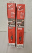 *LOT OF 2* Milwaukee 49-90-2023 Air-Tip 3-In-1 Crevice And Brush Tool