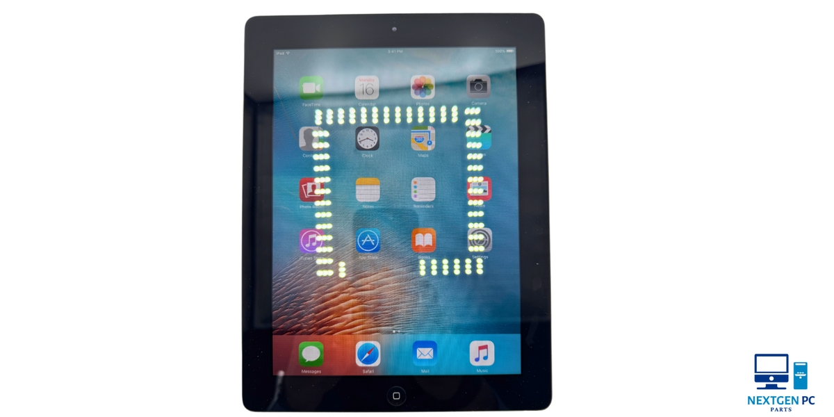Apple iPad 2nd Gen A1395 MC769LL/A 16GB 9.7