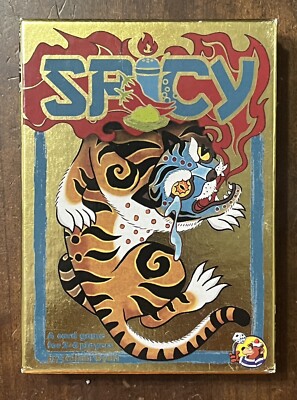 Spicy Card Game HeidelBar Games Zoltan Gyori 2020 - Complete