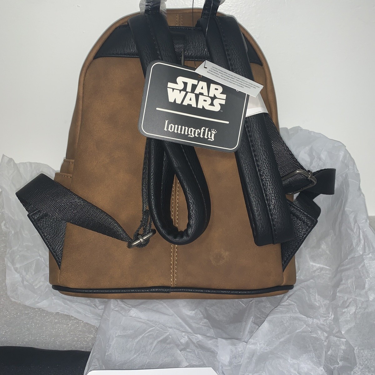 Loungefly Disney Star Wars Han Solo Mini Backpack Flashback  display picture 3