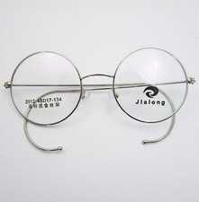48mm 50mm Antique Vintage Round Wire Rim Eyeglasses Reading Readers Glasses