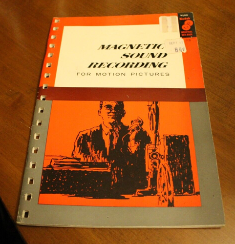 Kodak Information Book: Magnetic Sound Recording 2ED~ 1961 SC