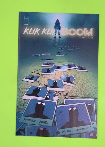 Klik Klik Boom #4 2023 Image Comics High Grade Comic Book G39-242