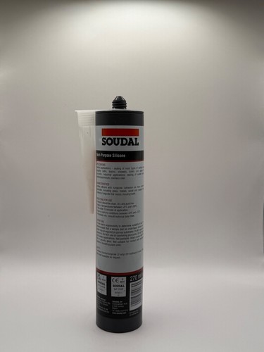 SOUDAL MULTI PURPOSE SILICONE - Picture 2 of 2