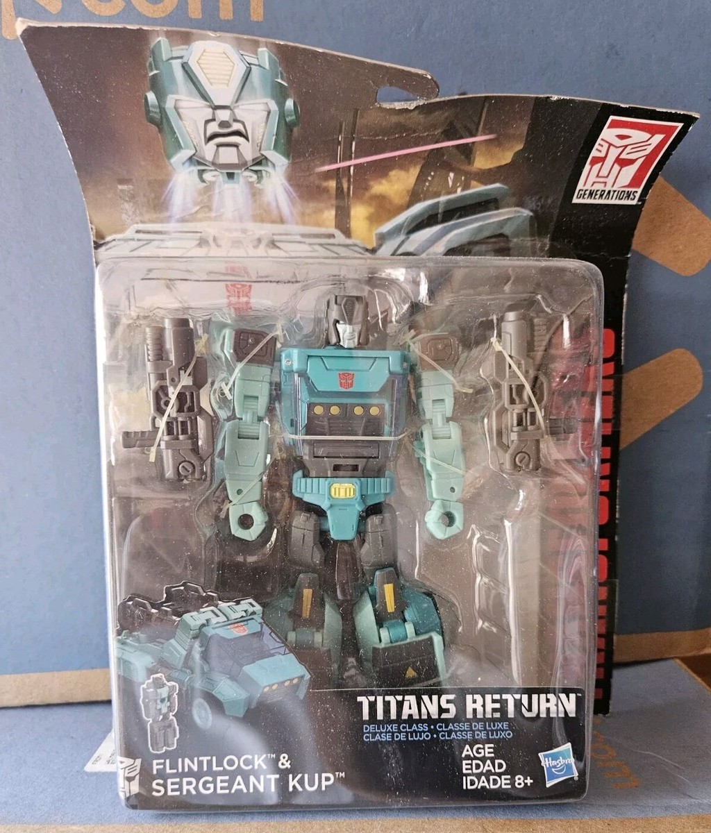 Transformers Titans Return Kup Deluxe Moc 2016