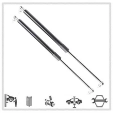 2x for Honda Civic Hatchback 1992-1995 Rear Trunk Lift Supports Shock Struts