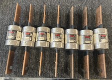 (7) BUSSMAN BUSS FRS-R-300 FUSETRON FUSE 300A 600V 300 AMP RK5