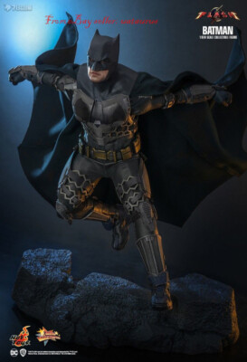 Perfect HotToys 1/6 Mms703 Flash Batman In Stock New | eBay