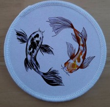 Koi Fish Patch Badge 