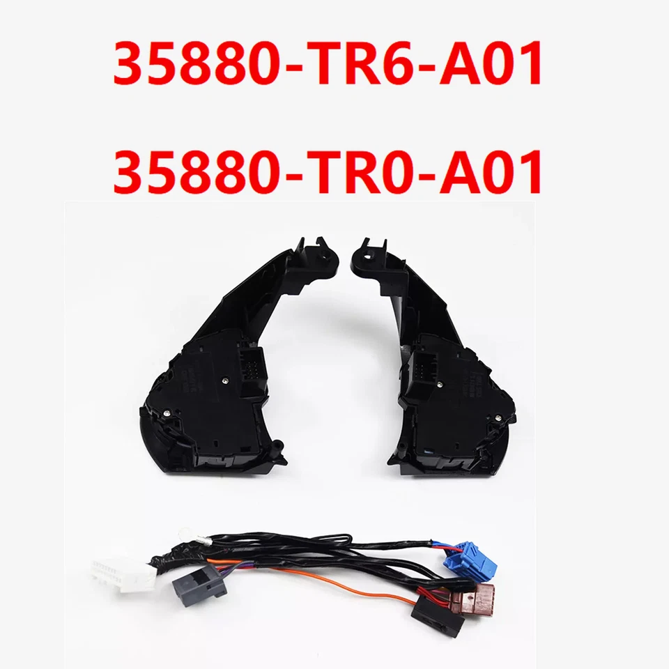 Botón interruptor de control de audio y crucero del volante para Honda Civic 2012-15 1,8 L Foto 3 de 4