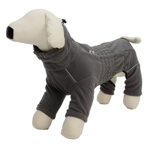 Warm Dog Coat, Windproof 4 Legged Dog Fleece Pajamas for Small Medium Large Dogs - Picture 32 of 78