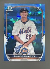2023 Bowman Chrome Sapphire Edition Prospects Dangelo Sarmiento #BCP-161