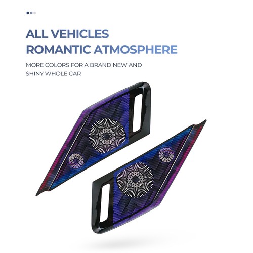 For Corvette C8 Coupe 2020-25 Car Ambient Lighting System Smartphone App Control - Foto 13 di 16