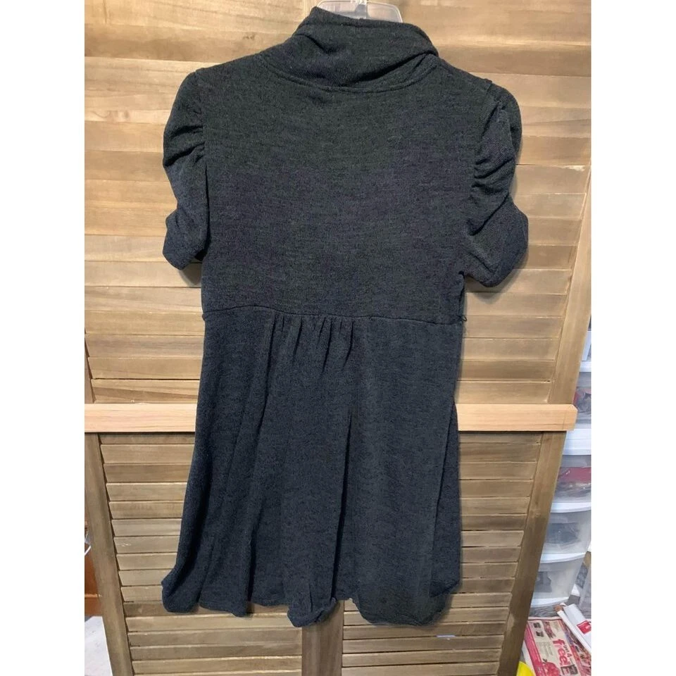 Женское вязаное серое платье My Michelle размер XL - Изображение 2 из 4