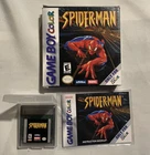 Spider-Man (Nintendo GBC Game Boy Color, 2000) Compete With Box and Manual