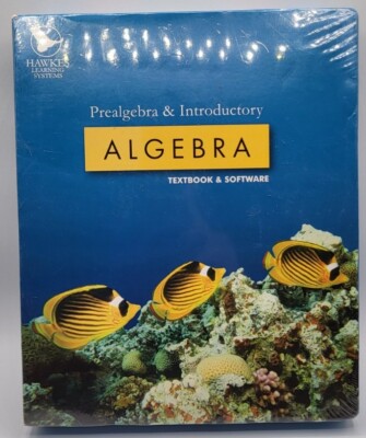 Prealgebra and Introductory Algebra Software and Textbook Hawkes Learning System