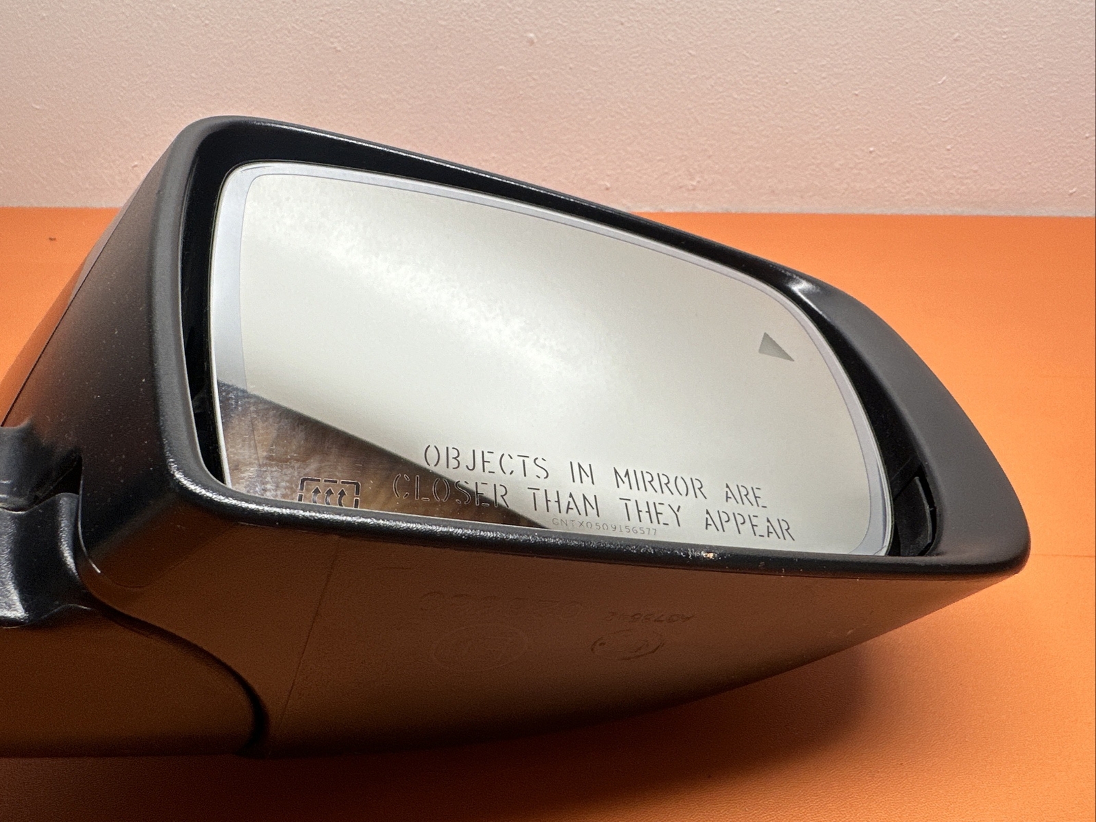 26926860 | 14 - 20 Maserati Ghibli Right Door Mirror Blind Spot Heated OEM Blue