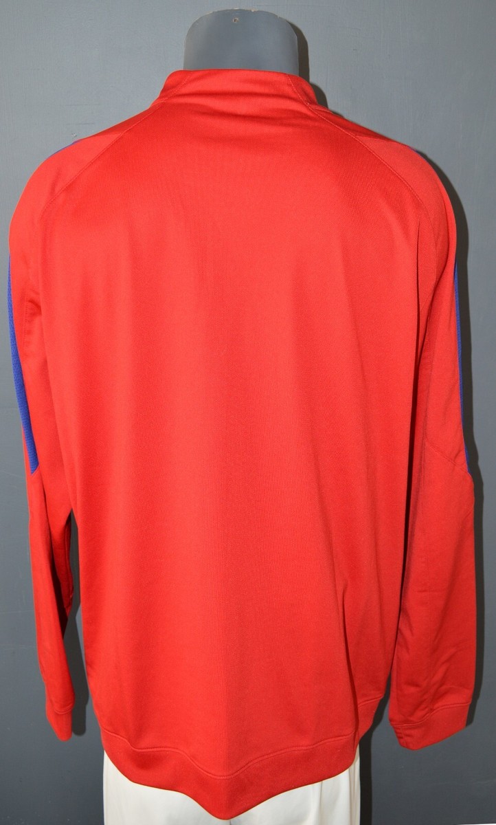 England Jacket 2016/2017 Football Soccer Nike Track Jacket Full