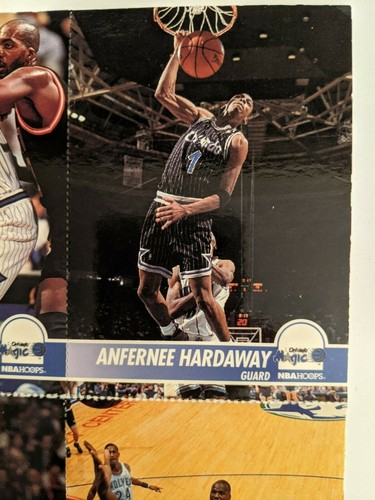 Orlando Magic 1994 1995 Shaq Penny Collectors Edition Uncut Cards from Goodings - Picture 4 of 12