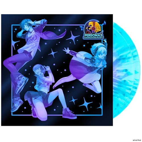 Persona 3 Dancing in Moonlight Soundtrack VGM Vinyl Record 2xLP (iam8bit) NEW - Picture 3 of 4