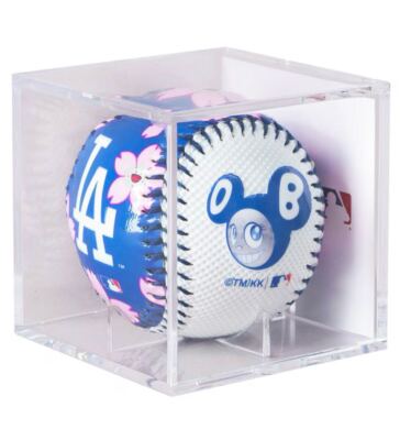MLB TOKYO SERIES Takashi Murakami TM/KK Collaboration Replica Ball