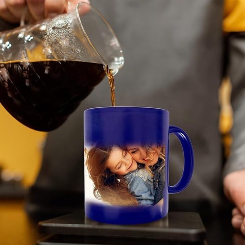 36 Stck. Leere Becher 11 OZ Sublimation Beschichtete Becher Wärme Presse Becher + Styropor - Bild 27 von 29