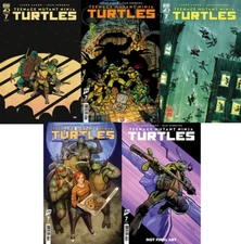 TMNT Ninja Turtles Vol. VI #7 (IDW) - Cover A, B, C, D, E (NM)