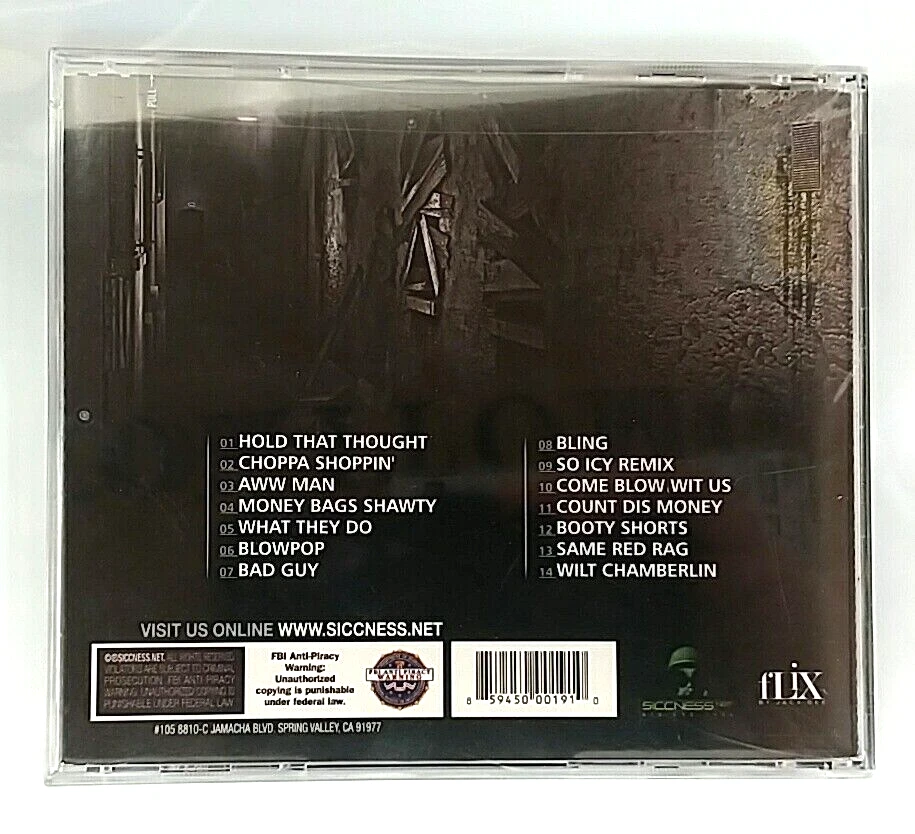 CD Gucci Mane Your Favorite Rapper s Favorite Trapper Brand
